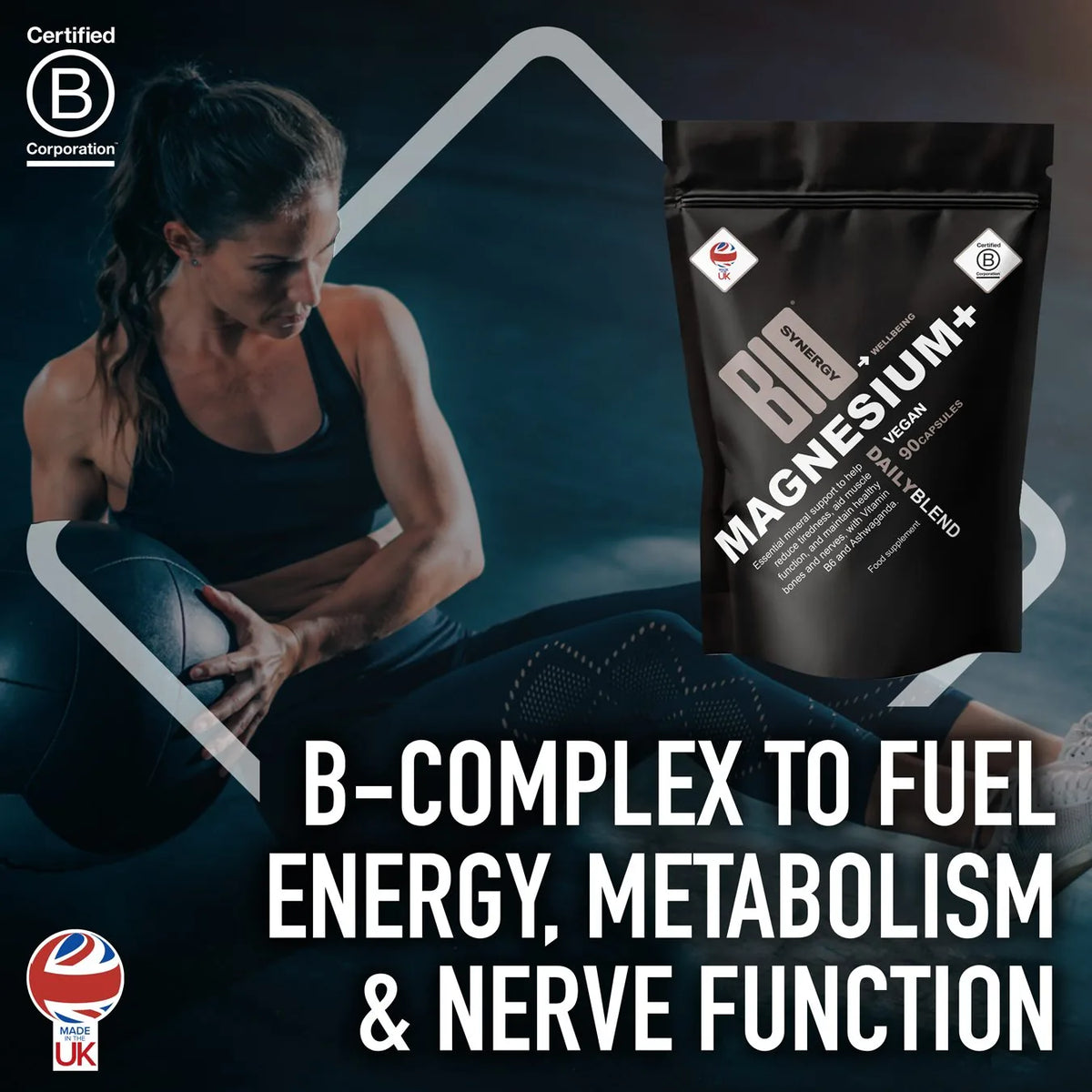 Bio-Synergy Magnesium - Single