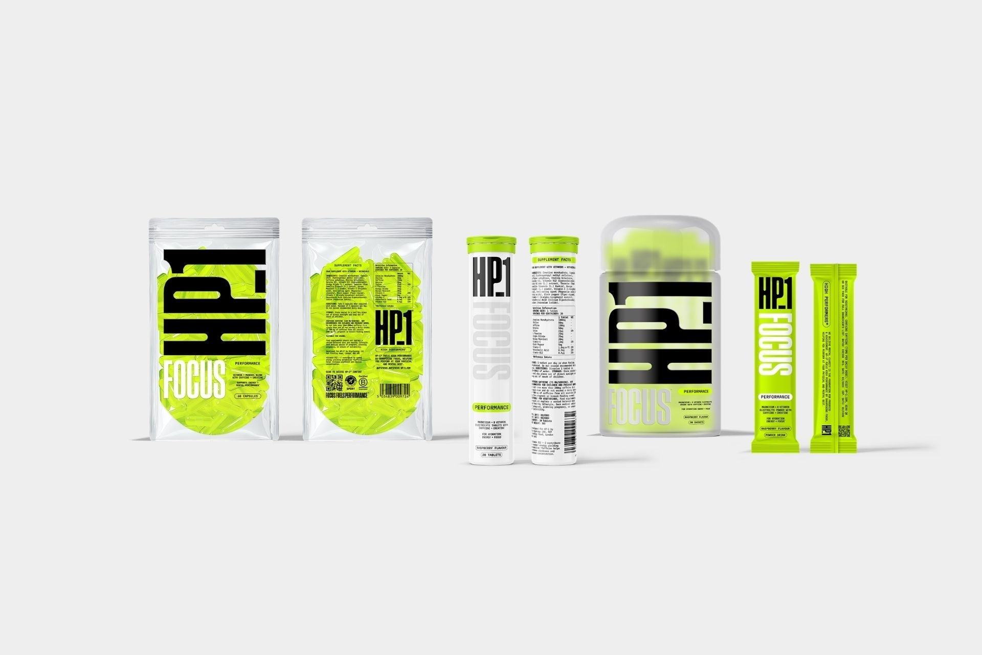 hp-1 ingredients explained