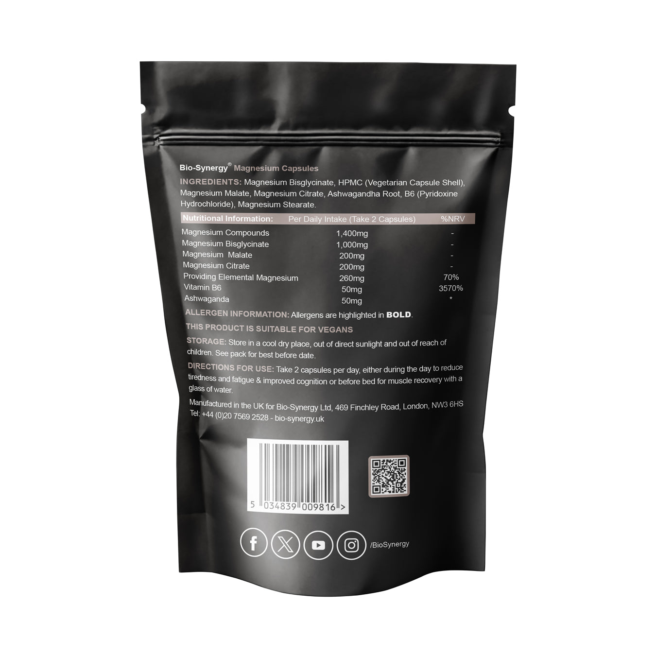 Bio-Synergy Magnesium